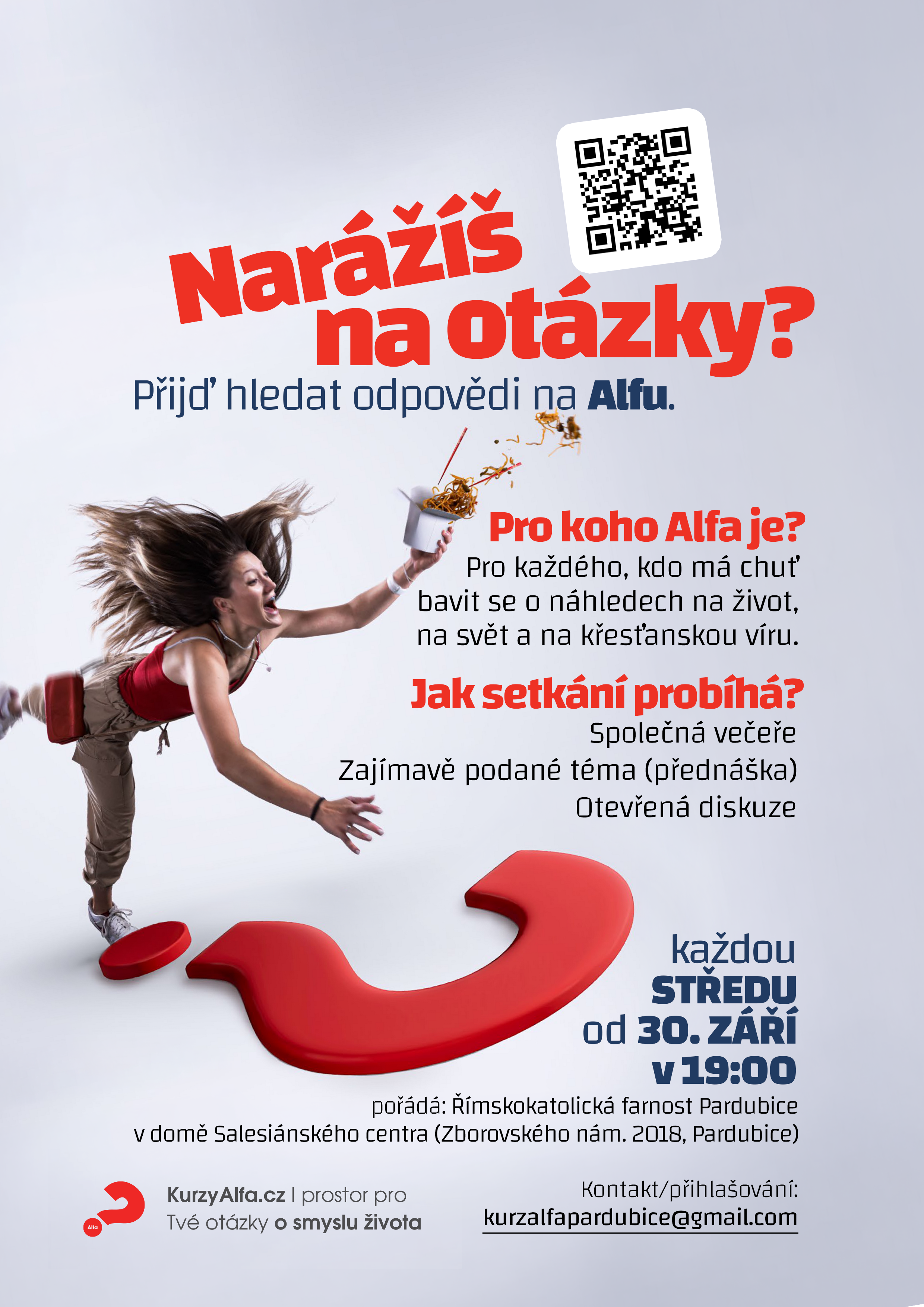 letak na kurzy alfa